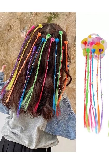 Children's Hair Ornament Pins 6 Pieces (1 Pack)