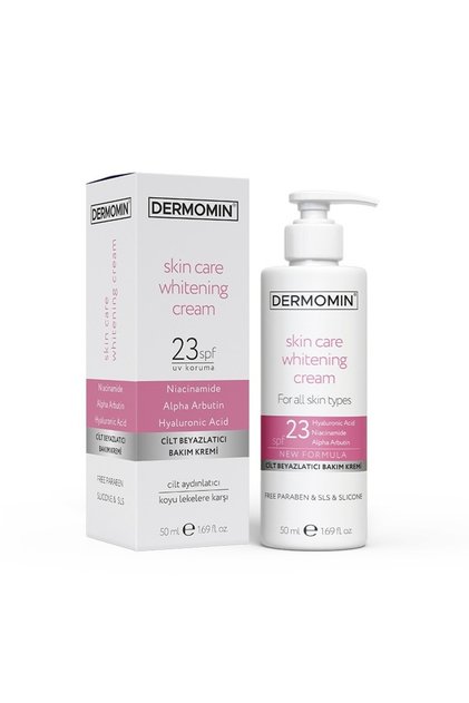 Cilt Beyazlatıcı Bakım Kremi 50 ml