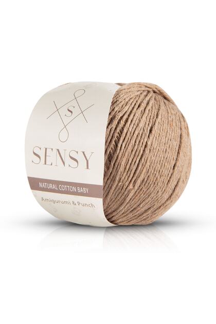 SENSY Premium Amigurumi Ipi Punch (PANÇ) Baby Soft Cotton 50 gr