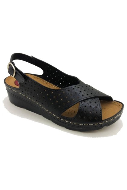Women's Daily Anatomical Orthopedic Gel Sole Heel Spur Prevention Comfortable Gel Mother Sandals
