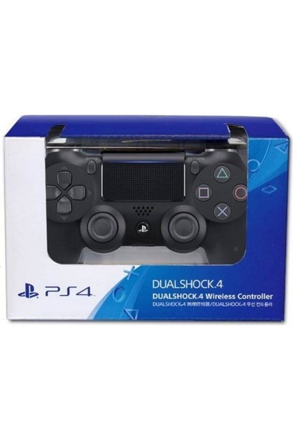 Ps4 Dualshock 4 V2 Gamepad Siyah Yeni Nesil Kol