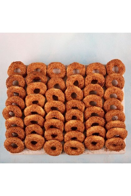 Tuzlu Susamlı Simit 300 gr