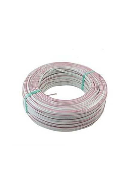 2x0,75 Ttr Yassı Elektrik Kablosu 20 Mt Kordon
