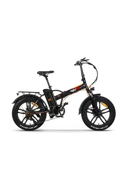 Rs3 Pro X Katlanabilir Elektrikli Bisiklet