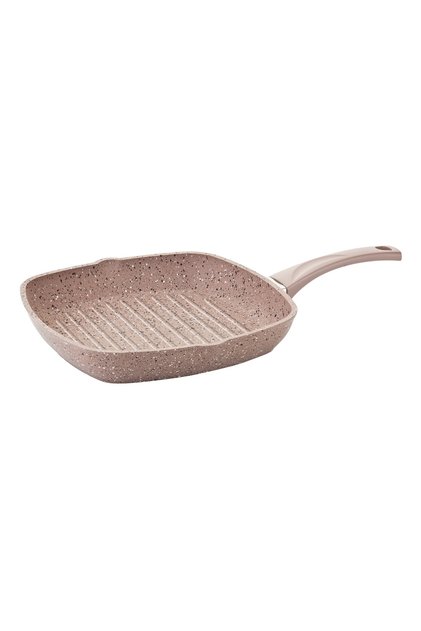 Nonstick Granite Grill Pan Brown
