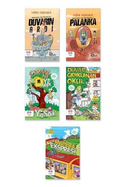 Tuğba Coşkuner (5 Books) Age 9 Set