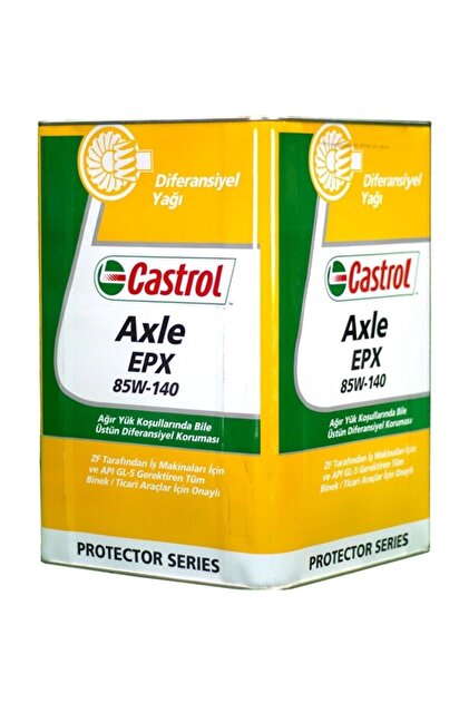Castrol Axle Epx 85w/140 16 kg Diferansiyel Yağı (gl-5) - Fiyatı