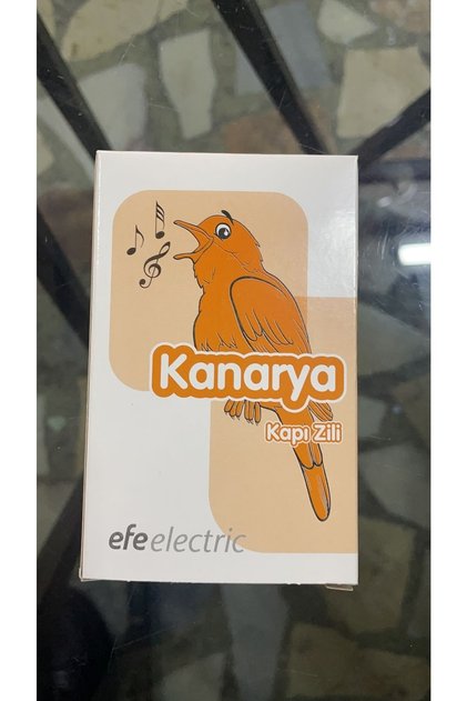 Electric Kanarya Kapı Zili