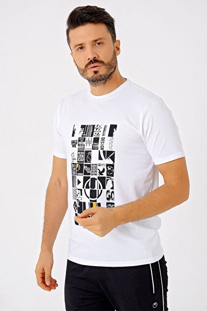 Lotto 6M Ml Sprıt Of08 6Fx Erkek T-Shirt A102721271 KIRMIZI