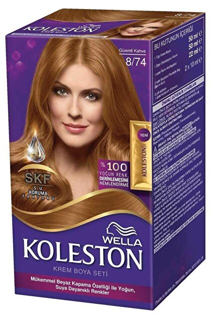 ウパパ 7番 Wella Saç Boyası Gizemli Kahve 8/74 50 Ml - Fiyatı, Yorumları
