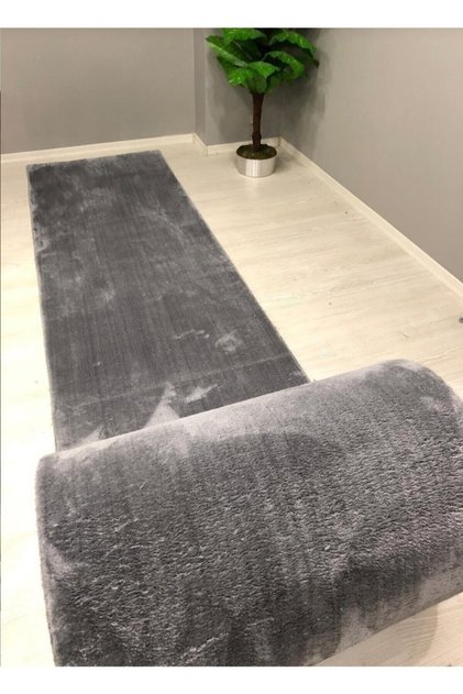Seria Halı Post Halı Peluş Halı Kaymaz Taban Yolluk Halı En Trend Yumuşak Yolluk