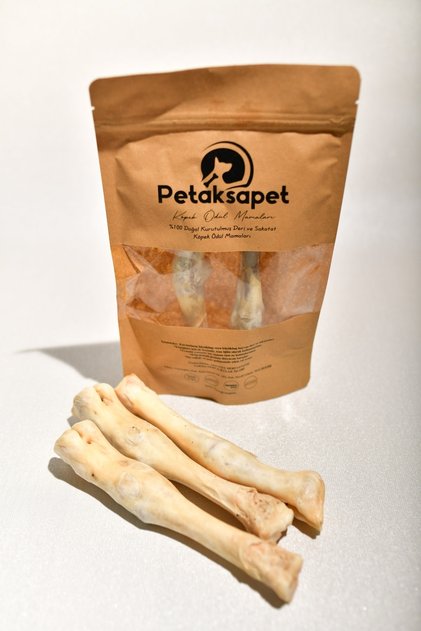 Kuzu Ayak %100 Doğal Köpek Ödül Maması 2 Adet