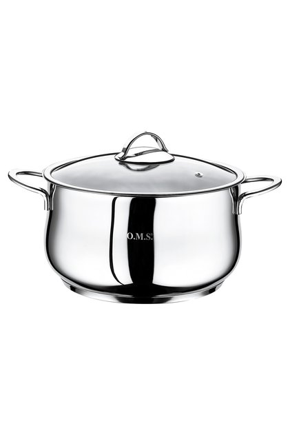 2038-s 18cm Steel Pot