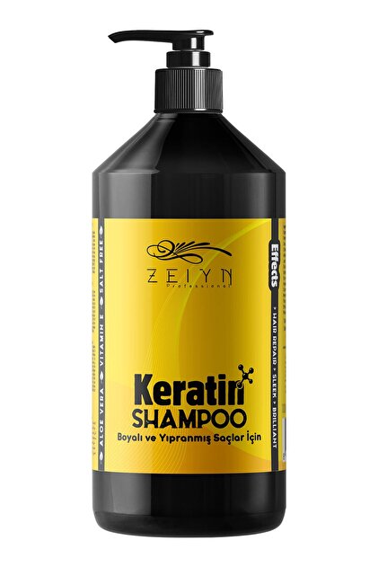 Zeiyn Profesyonel Kuru, Yıpranmış Ve Boyalı Saçlar Için Keratin