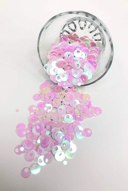 Beads Assortment White Janjan Booties and Bag Pulley 10 mm – Beads, Stylish Design, Women's Accessory –