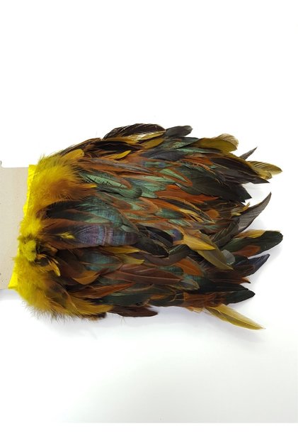 Party Accessory Yellow Sandal Feather 1 Mt – Special Design, Accessory, Quality Production, Eye-Catching Style – D