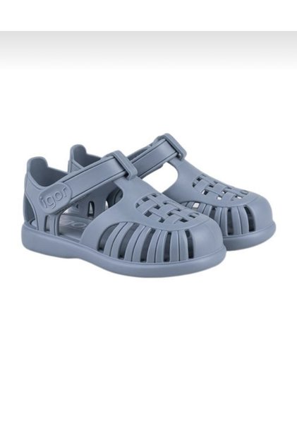 S10271-225 Tobby Solıd Oceano Çocuk Sandalet