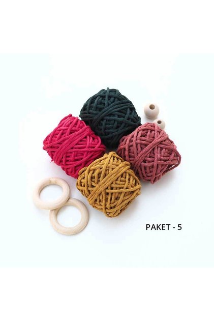 Makrame Probni paket 3mm paket 5