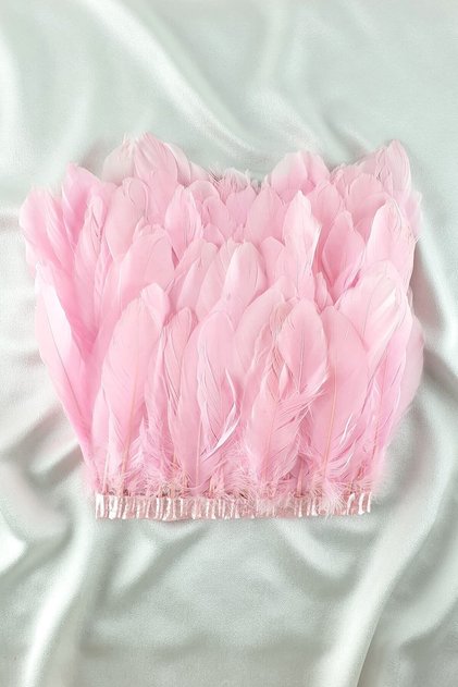 Pink Eagle Feather – Ειδικό Σχέδιο, Αξεσουάρ, Ποιοτική Παραγωγή, Στυλ που τραβάει τα βλέμματα – Διακοσμητική λωρίδα