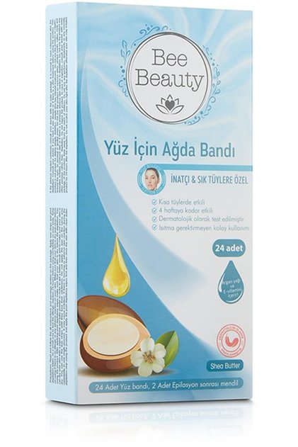 Yüz Ağda Bandı Inatçı Sık 24'lü