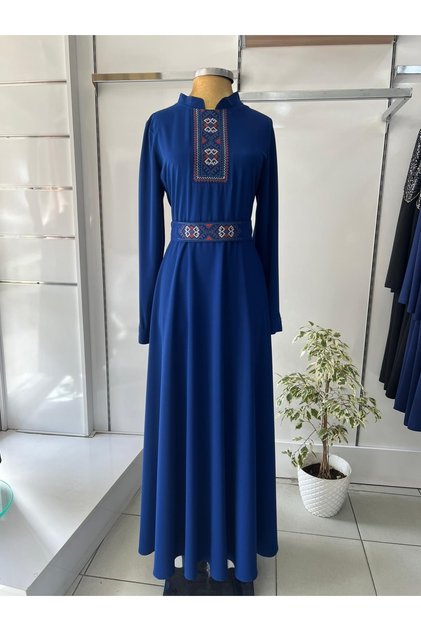 Elbise Kadın Mavi