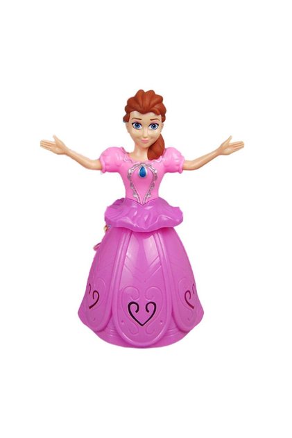 Tuengi Store Princess Dance Dans Eden Pilli Kanatlı Balerin Bebek Işıklı Sesli Tngstr0283