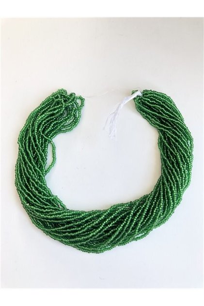 Beads Assortment Matte Green String Sand Beads 2 mm – Beads, Stylish Design, Women's Accessory – Beads