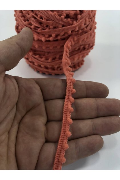 Yavruağzı Minik Ponpon 5 Mt – Özel Tasarım, Aksesuar, Kaliteli Üretim, Göz Alıcı Stil – Dekoratif Ş