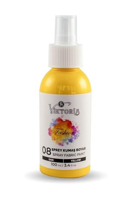Sprey Kumaş Boyası 100 Ml Kalıcı Kumaş Renklendirme