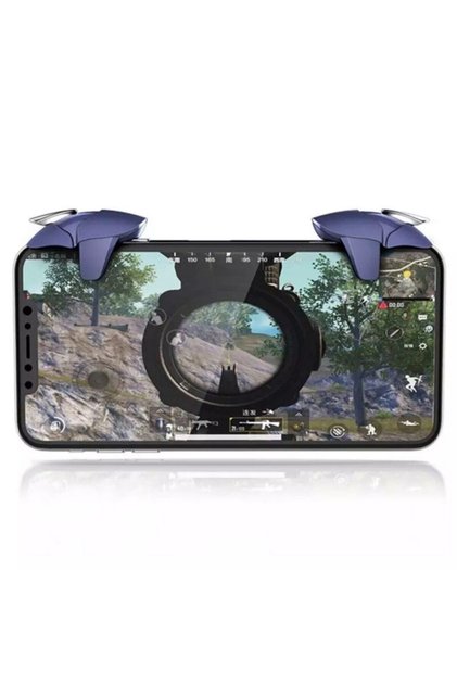 Tüm Telefonlarla Uyumlu Ch-5 Pubg Oyun Aparat Kontrol Mobile Kontrol Tetik