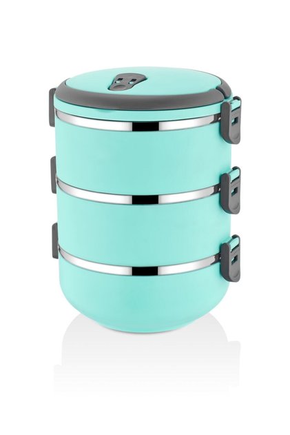 3-Layer Thermos Leak-Proof Travel Bowl Storage Container