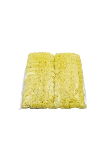 Yellow Latex Rose 144 Pieces