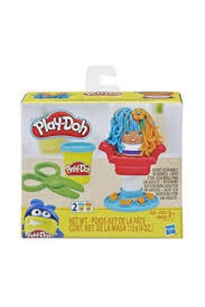 Hasbro Mini Crazy Cuts-mini Coiffeur-kuaför Seti-berber Seti