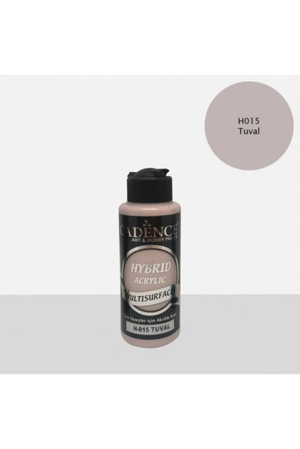 H-015 Tuval , Multısurface 120 ml , Akrilik Boya
