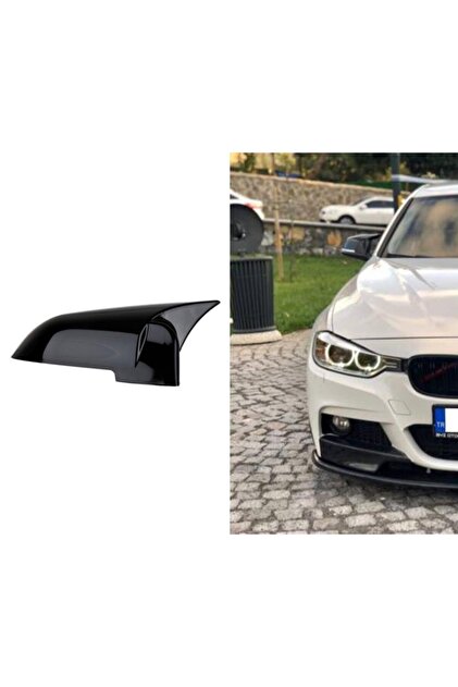 Bmw Tuning F30 Model Araçlar Için Yarasa Batman Ayna Kapağı