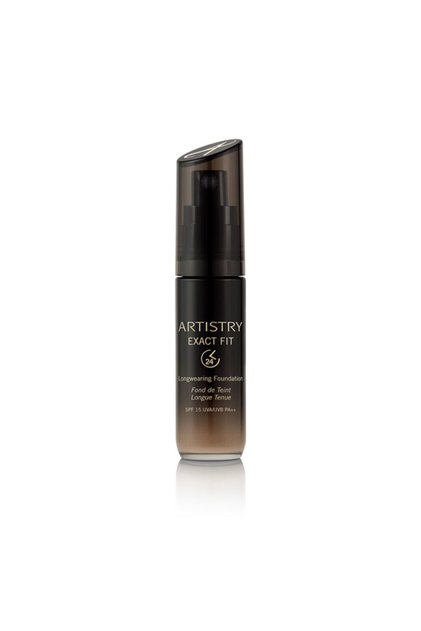 كريم أساس يدوم طويلاً - عامل حماية من الشمس SPF 15 Uva/uvb Pa Artistry Exact Fit