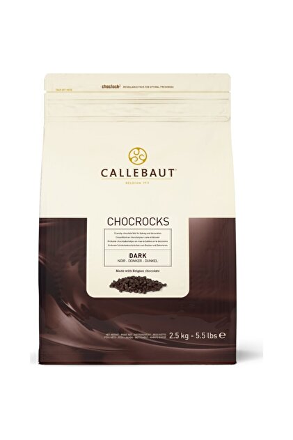 Callebaut Monalisa Chocrocks Bitter Parça Çikolata 2.5 Kg - Fiyatı