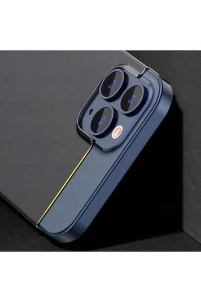 Baseus Wing Case Iphone 12 6.1 Kılıf Ultra Ince Lux Mat Şeffaf Kılıf - 5