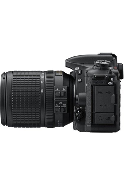 Nikon D7500 18-140 mm AF-S DX ED VR DSLR Fotoğraf Makinesi Fiyatı