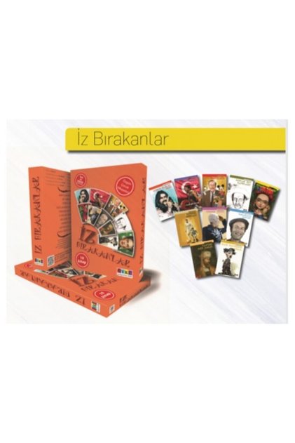 Öykü Yayınları Iz Bırakanlar Hikaye Serisi