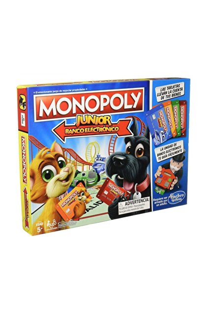 Hasbro Monopoly Junior Elektronik Bankacılık - 1