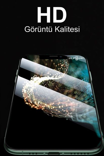 KILIFMANİA Samsung Galaxy M31s Tam Kaplayan Seramik Nano Esnek Ekran Koruyucu - 4