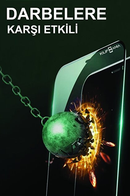KILIFMANİA Samsung Galaxy M31s Tam Kaplayan Seramik Nano Esnek Ekran Koruyucu - 5