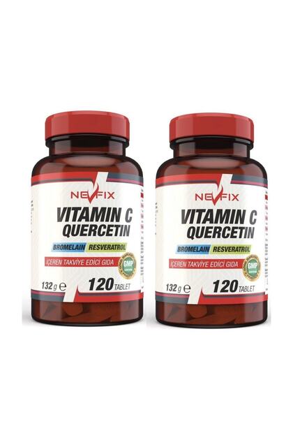 Vitamin C Resveratrol Aserola 2 Kutu 240 Tablet 1000 Mg