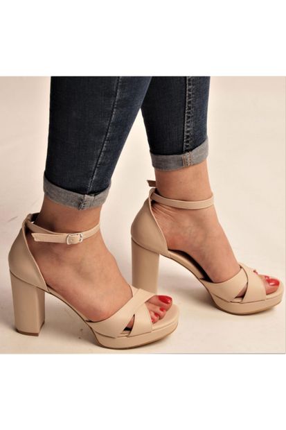 Pierre Cardin Kadın Topuklu Ayakkabı - 1
