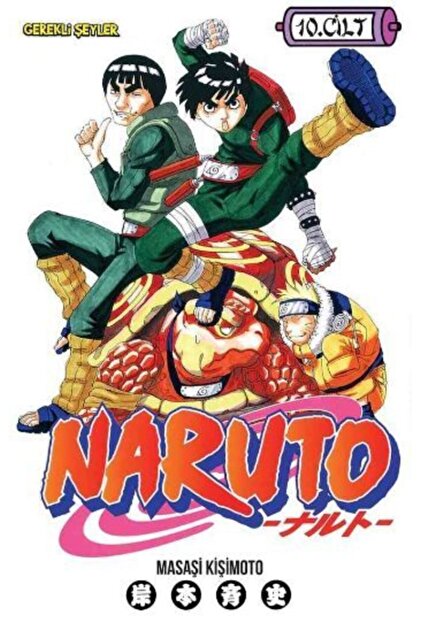 Gerekli Şeyler Yayıncılık Naruto 10. Cilt - Mükemmel Ninja