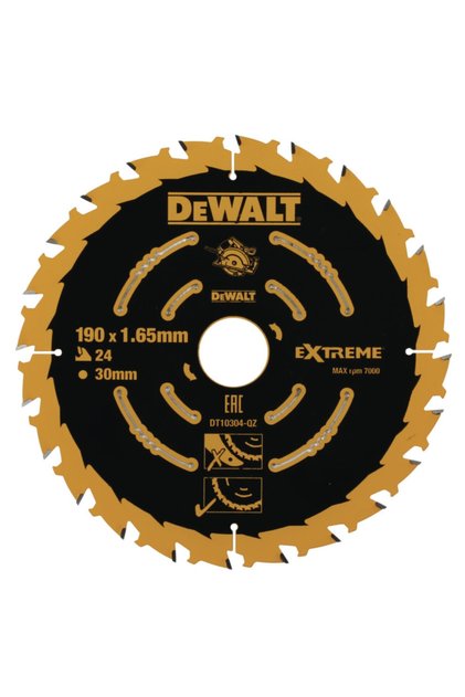 Extreme Ahşap Kesim Daire Testere Bıçağı 190 mm- Dt10304