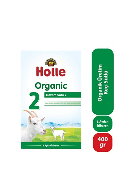 Holle Organik 2 Keçi Sütü Bebek Formülü 400 gr - Fiyatı, Yorumları