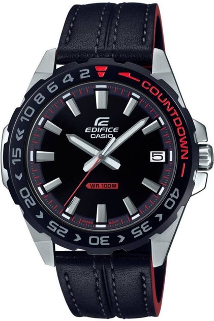 Men's Edifice Wristwatch EFV-120BL-1AVUDF