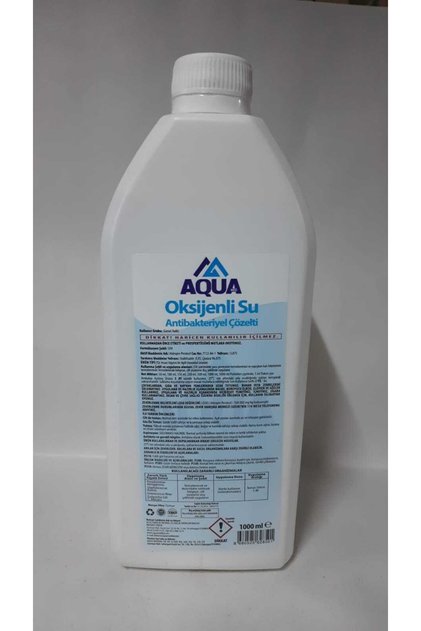 Oksijenli Su 1 Litre Ilk Yardım Malzemesi